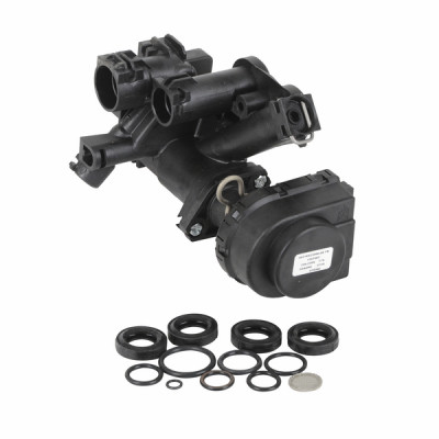 Right block + 3ways valve with no filling device - CHAFFOTEAUX : 61315546