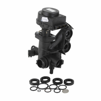 Right block + 3ways valve with no filling device - CHAFFOTEAUX : 61315546