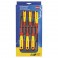 Set of 6 1000V voltage flat/PHILLIPS screwdrivers - KNIPEX - WERK : 00 20 12 V01