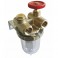 Filter fuel oventrop 2 pipes block valve ff3/8"  - OVENTROP : 2120103