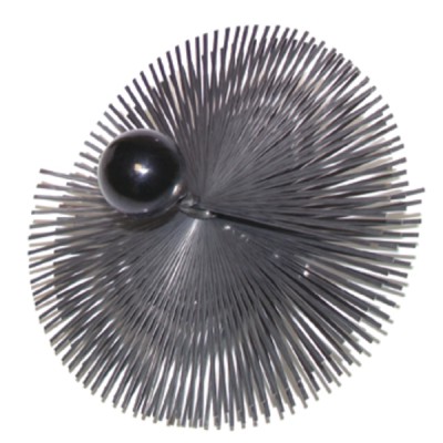 Riccio acciaio temprato a sfera Ø 150mm - DIFF
