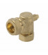 Angle valve 3/4" F x 22- SIME - 6177505B