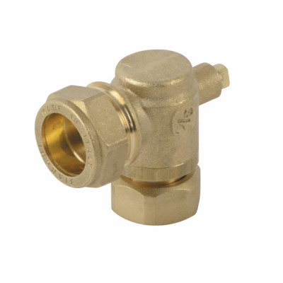 Angle valve 3/4" F x 22- SIME - 6177505B