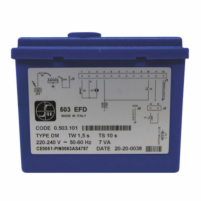 Caja control llama sit 503 - SIME : 6210204