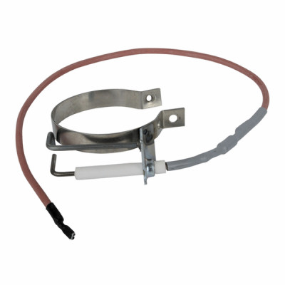 Ignition electrode with resistor - SIME : 6221612