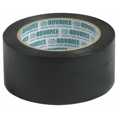 Thermal insulation pvc adhesive black roll 50mm - DIFF