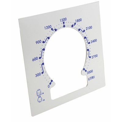 Dial of gauge 3000/30000/5000/50000 liters - tele - DIFF