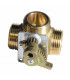 3-way valve with gear - COSMOGAS : 62607047