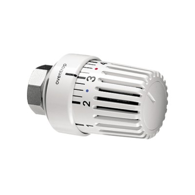 Cabezal termostático Uni LH blanco M30x1,5 - OVENTROP : 1011465