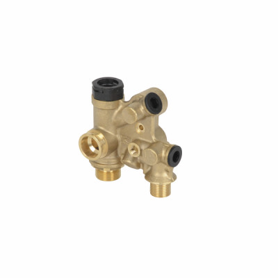 Angle radiator valve with presetting and isolating Combi 2 DN 10  - OVENTROP : 1091061