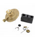 Golden gasket set for diverter valve - SIME : 6281505