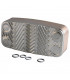 Dhw heat exchanger 18 plate 6281535 - SIME : 6281535