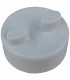 White control knob - SIME : 6290100