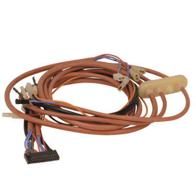 Connecteur gris 14 pôles + terr  - SIME : 6299923