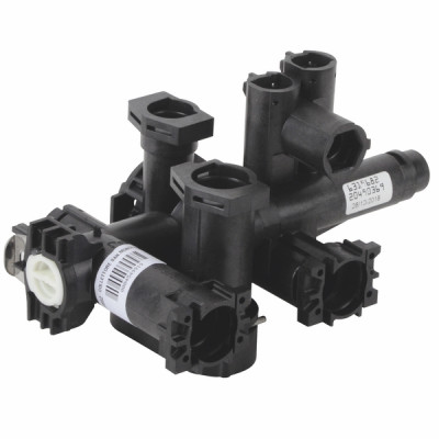 Adapter zur Nachrüstung von installierten 2W..-, 3W..- und 4W..-Ventilen (X 10) - SIEMENS: AL100