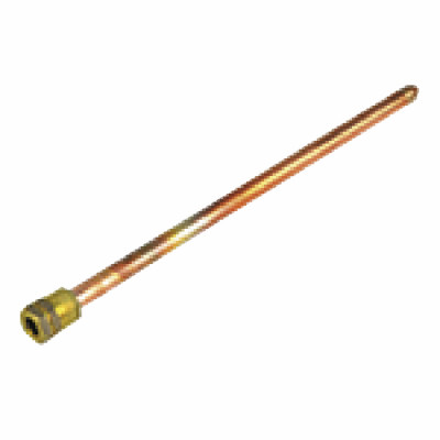 Brass immersion sleeve  - SIC RESEAU ACV : 63438003