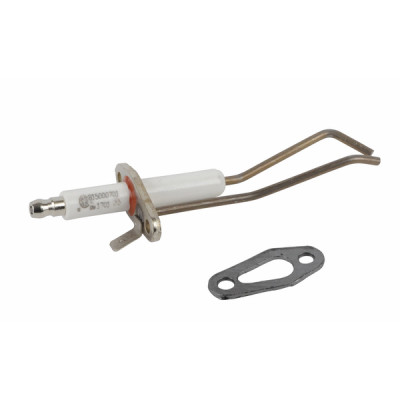 Ignition electrode + seal r30 35 sup 65kw - RENDAMAX : 64200777