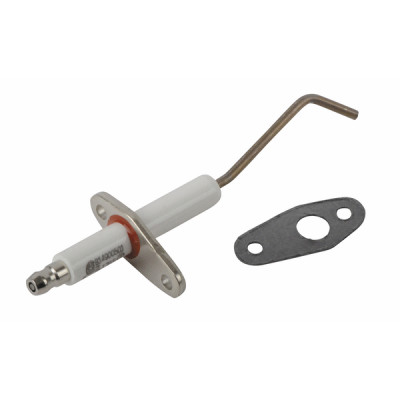 Flame sensing electrode + seal r30 35 sup 65kw - RENDAMAX : 64200778