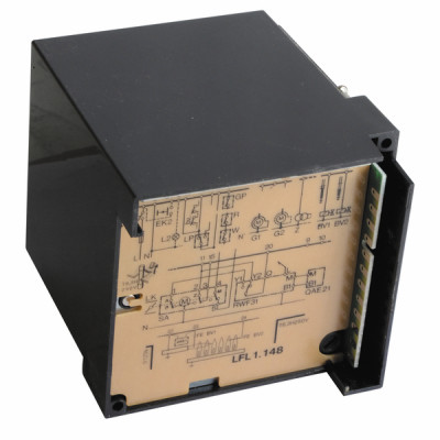 Control box lfl 1.148 - RENDAMAX : 64200797