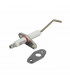 Flame sensing electrode + gasket 85over thatn 120kw - CHAFFOTEAUX : 64201339