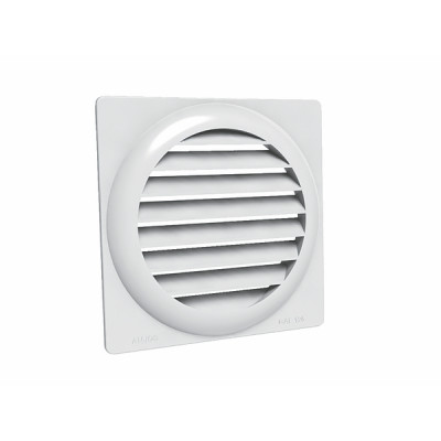 Plastic front side grid with canopy GAE 100 + clips - ANJOS : 6472