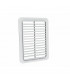 Grille plastique à barreaux P200, 130 x 230 - ANJOS : 6482