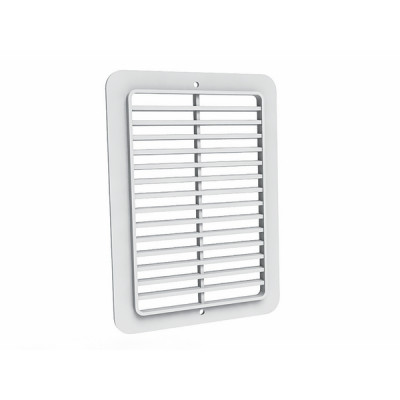 Grille plastique à barreaux P200, 130 x 230 - ANJOS : 6482