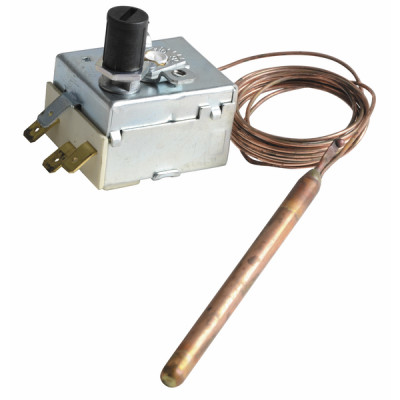 Acuastato de seguridad con bulbo 110°C- DIFF pour De Dietrich Chappée - 95363311