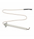 Left ignition electrode - CHAFFOTEAUX : 65100250