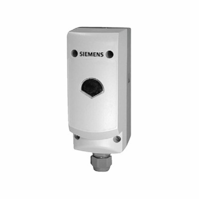 Thermostat de sécurité protégé 110°C IP43 - SIEMENS : RAK-ST.030FP-M