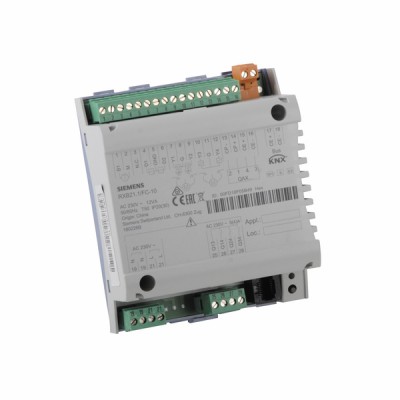 Regulador terminal de comunicación integrable VC - SIEMENS : RXB21.1/FC-10
