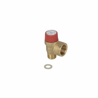 Safety valve (3 bar) - CHAFFOTEAUX : 65105836