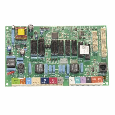 Circuit imprimé de controle - CHAFFOTEAUX : 65112103-04