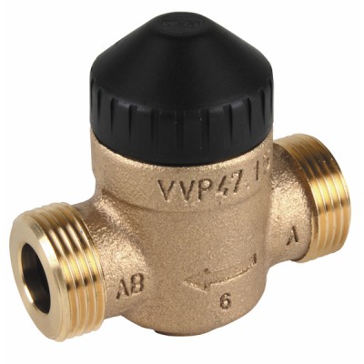 Angle-seat valve std pn16 2v dn15 kvs 2.5 - SIEMENS : VVP47.15-2.5