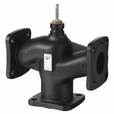 3-port valve, flanged, PN10, DN125, kvs 250 - SIEMENS : VXF32.125-250