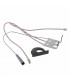 Ignition / Flame sensing electrode - CHAFFOTEAUX : 65115802