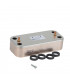 Domestic hot water exchanger 16 plates - CHAFFOTEAUX : 65116537