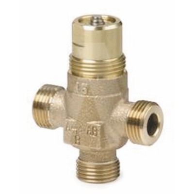 3 way terminal valve- brass - SIEMENS : VXP45.15-2.5