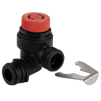 Pressure relief valve 3bars - SAUNIER DUVAL : 0020078632