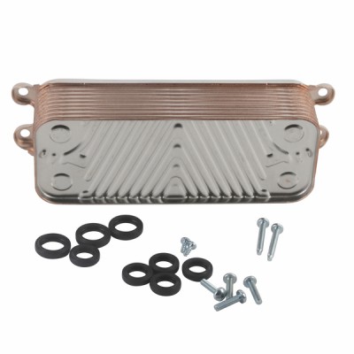 Heat exchanger 20 plates - SAUNIER DUVAL : 0020186157