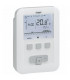 Programmable thermostat hager digital 230v 7 days - HAGER : EK530