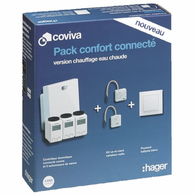 Pack COVIVA de calefacción - HAGER : PACKCOVIVAEC