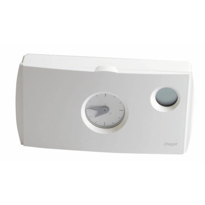 Thermostat ambiance programmable 230V - HAGER : 56512
