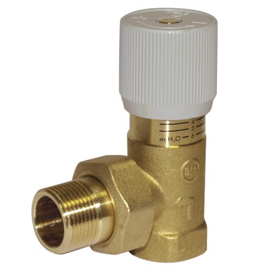 Water pressure reducer differential mf3/4" - DIFF