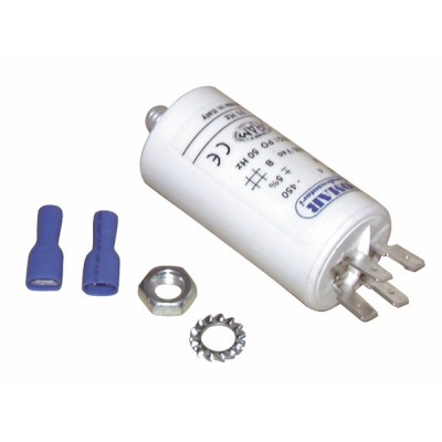 Condensateur permanent 4µF Ø30x60 (hors tous 84)- DIFF - 701546