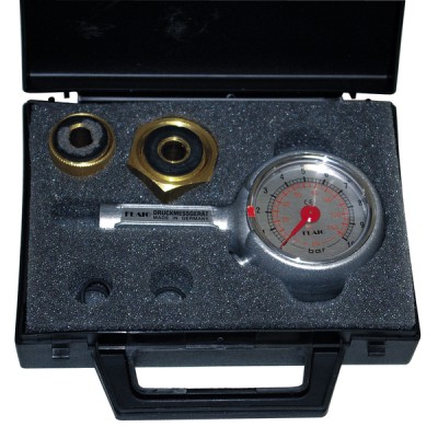 Water pressure kit tap manometer - DIFF