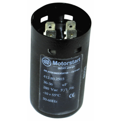 Condensador estándar electroquímicos 100 µf- DIFF - 701578