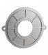 Brida de adaptación para motor NEMA 2/N2/F4 - DIFF para De Dietrich Chappée : S50036914