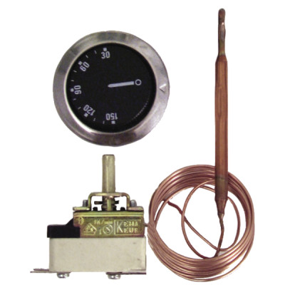 Aquastat régulation à bulbe TUFDT