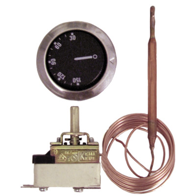 Control aquastat with bulb & capillary - ab 227 l  - DIFF